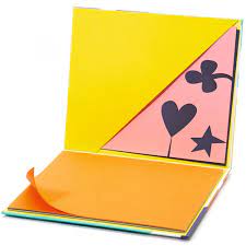 Bloc de papiers colorés Arty Block