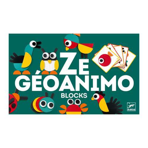 Ze Géo Vroom Blocks