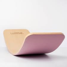 Wobbel Pro Transparent With Felt Wild Rose