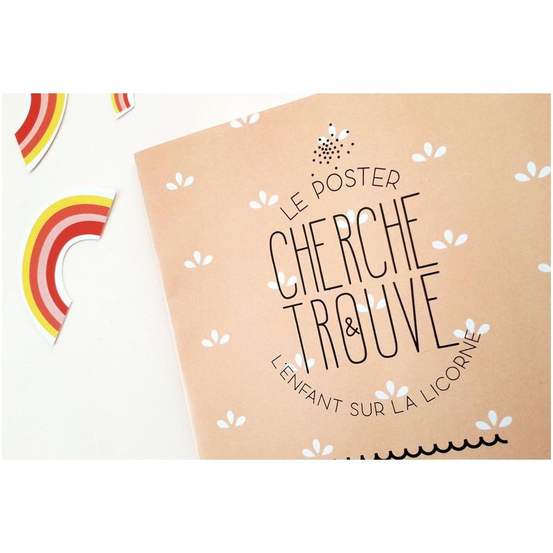Poster Cherche et Trouve Veux-tu être ma Marraine ?