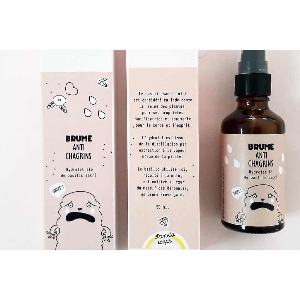 Brume Anti Chagrin - Hydrolat de basilic sacré