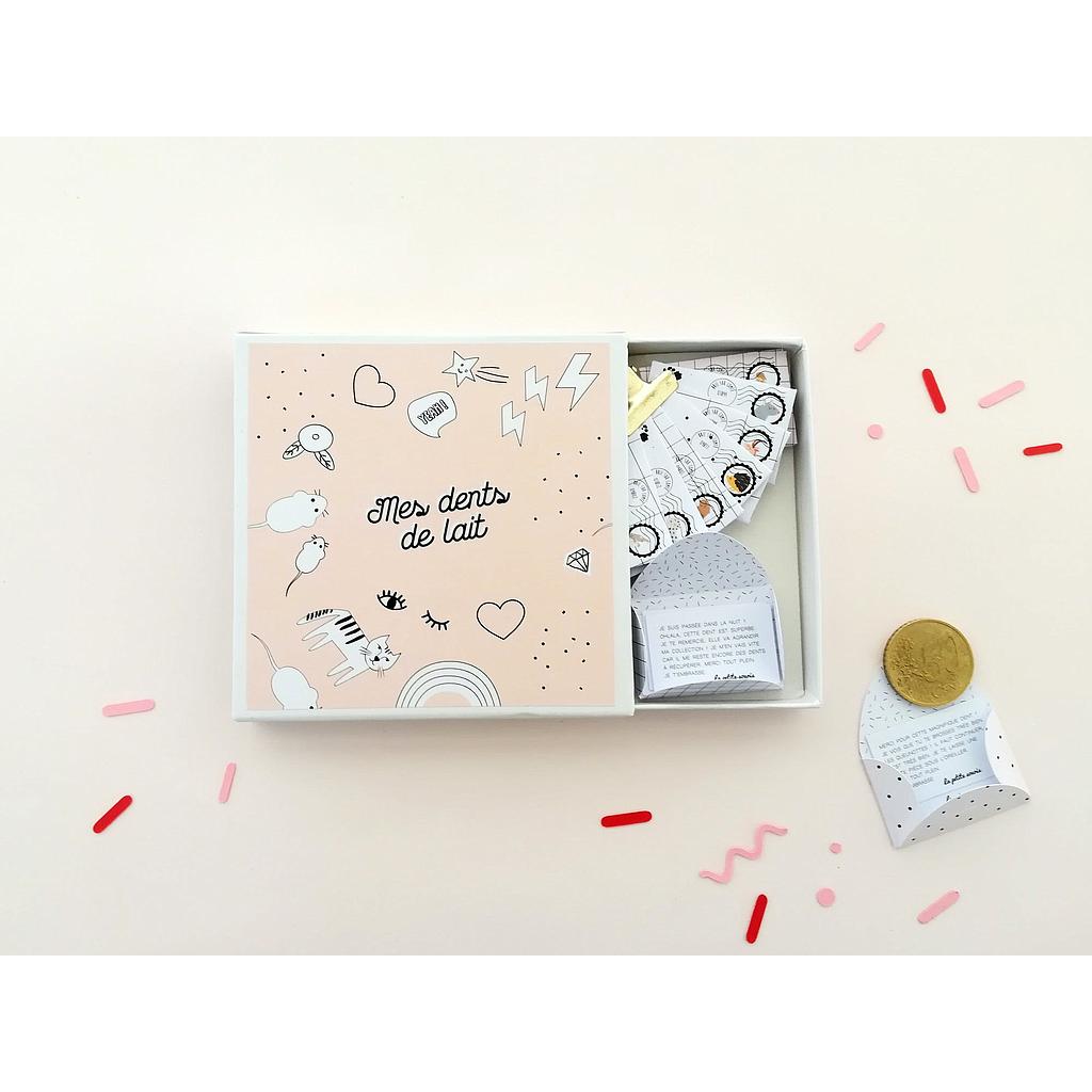 Kit de Passage de la petite souris (mes dents de lait)