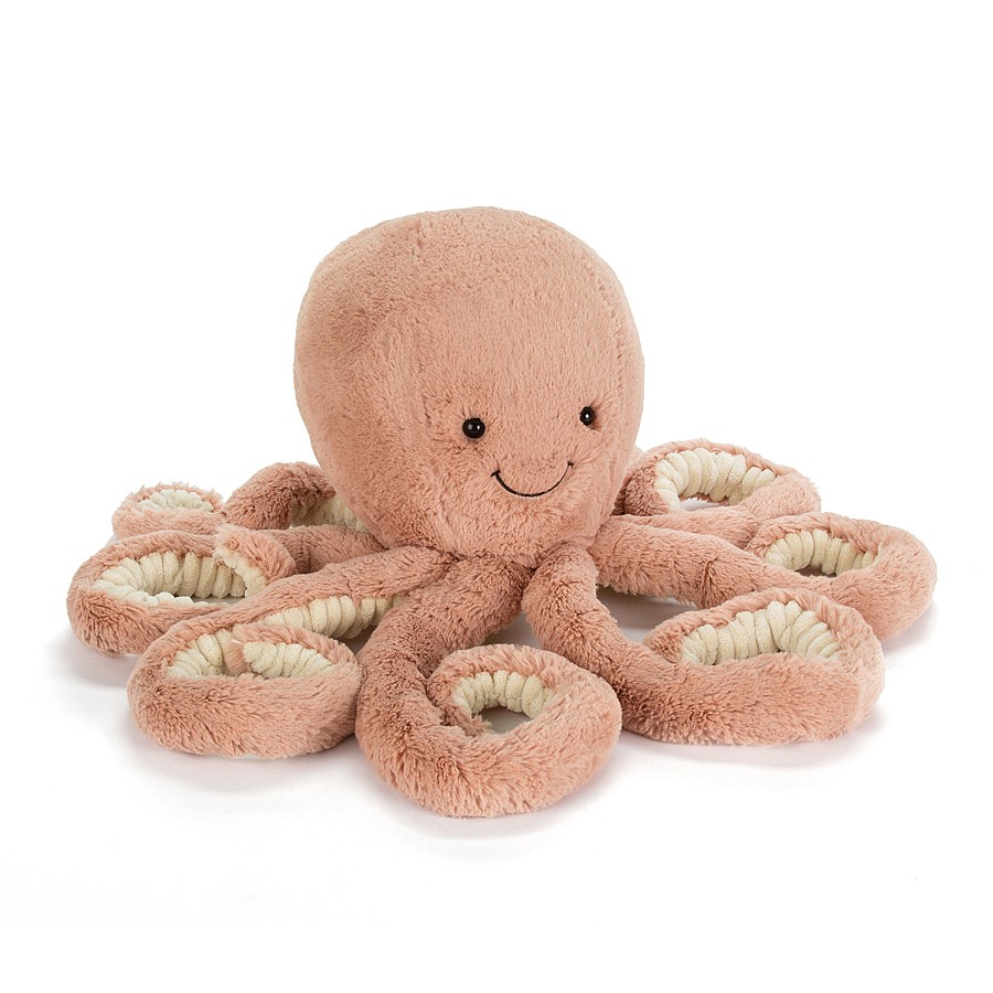 Odell Octopus Large JellyCat