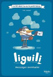 BD-jeu Liguili Messager Aventurier