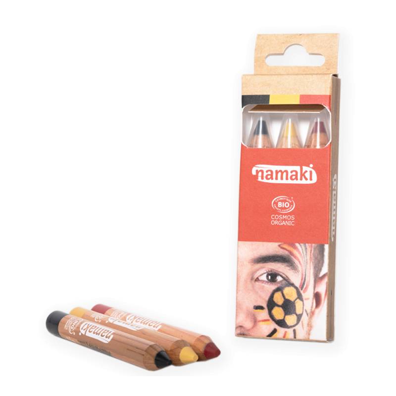 Kit Supporter 3 Couleurs Belgique