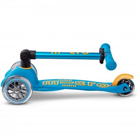 Mini Micro Deluxe Ocean Blue Foldable