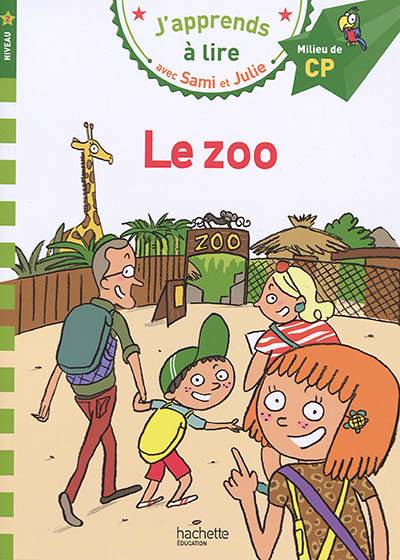 J'apprends à lire avec Sami et Julie - CP - Le zoo