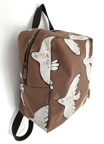 Cartable Oiseaux Coton Imperméable StudioLoco