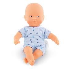 Mini Calin Bleu