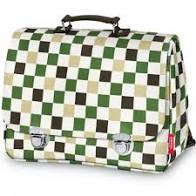 Cartable Large Checked