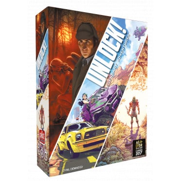 Unlock 9 - Legendary adventures