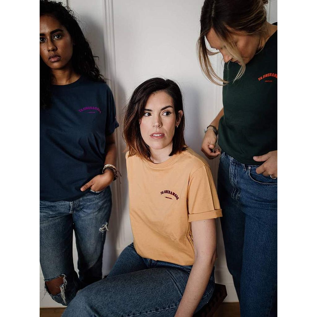 T-Shirt d'allaitement La p'allaite Moutarde Taille XL (Zip) Tajinebanane