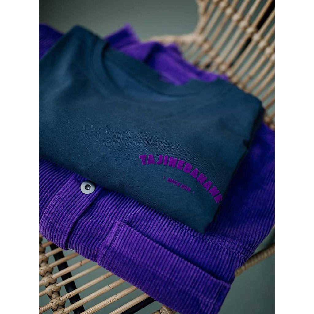 T-Shirt d'allaitement La p'allaite Bleu Taille XL (Zip) Tajinebanane