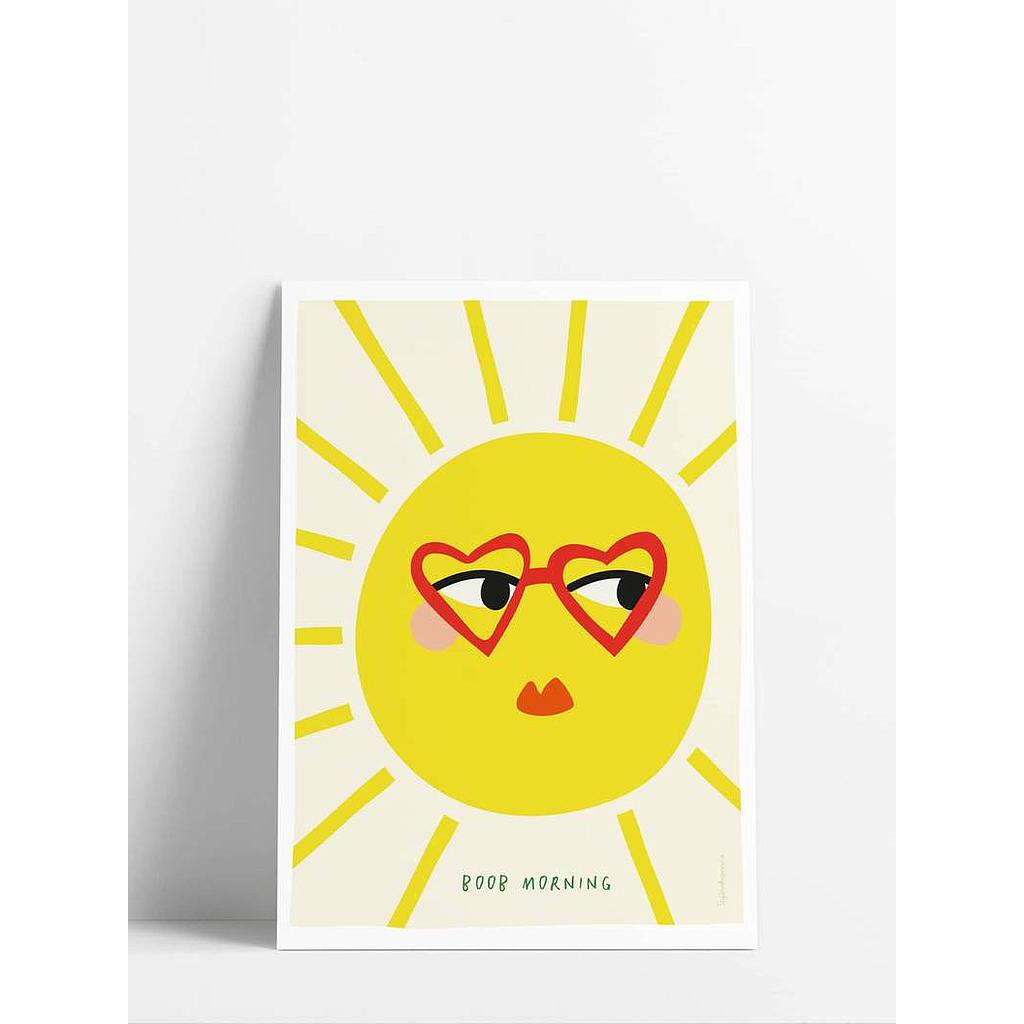 La maxi'affiche Boob'morning Tajinebanane