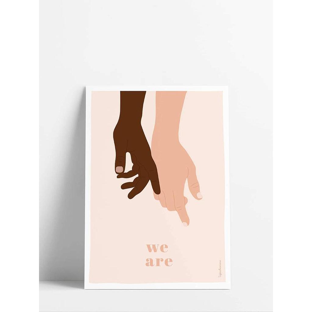 La maxi'affiche We Are Tajinebanane (boys)