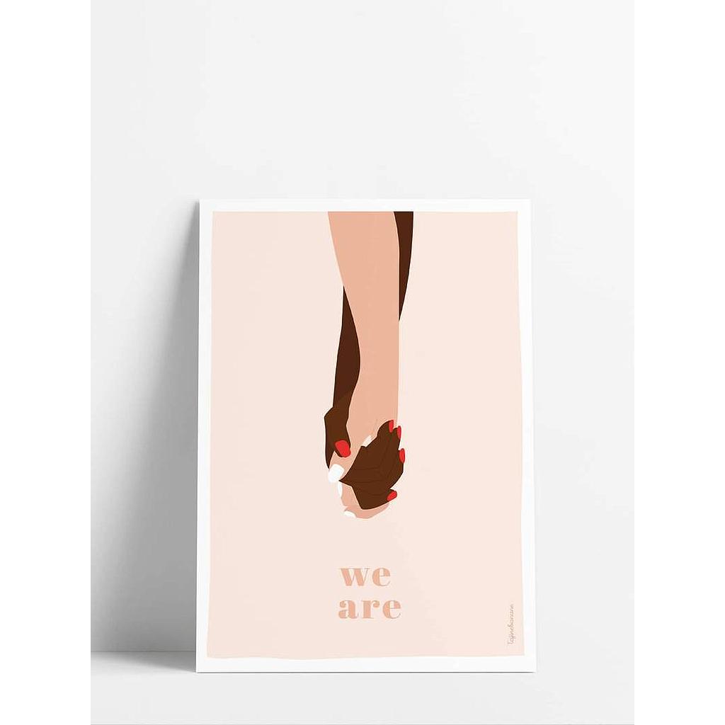La maxi'affiche We Are Tajinebanane (girls)