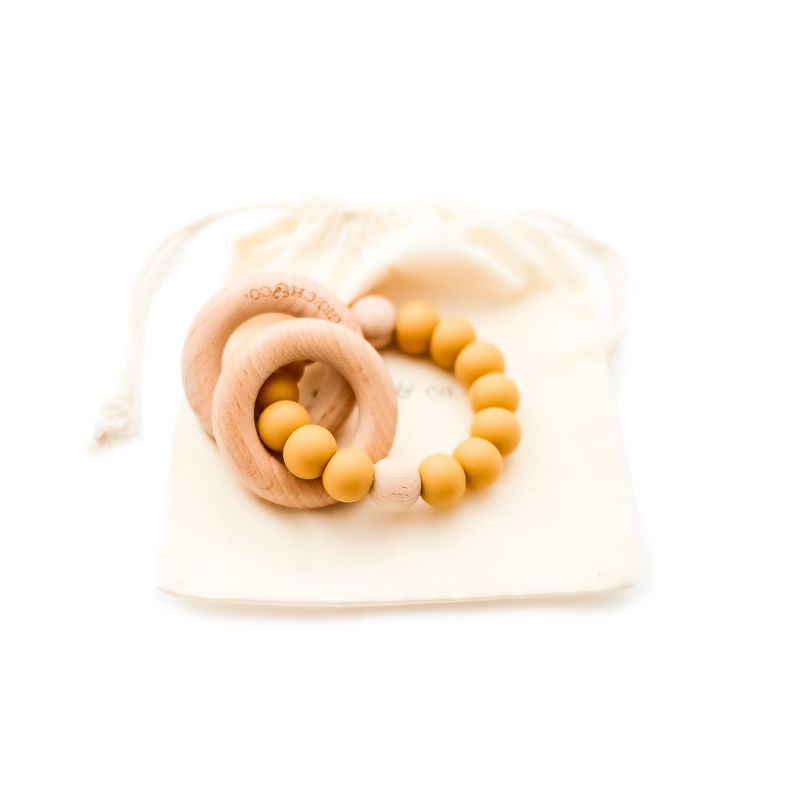 Teething Ring Golden
