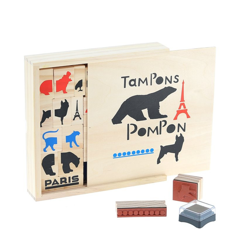Coffret Tampons Pompon 