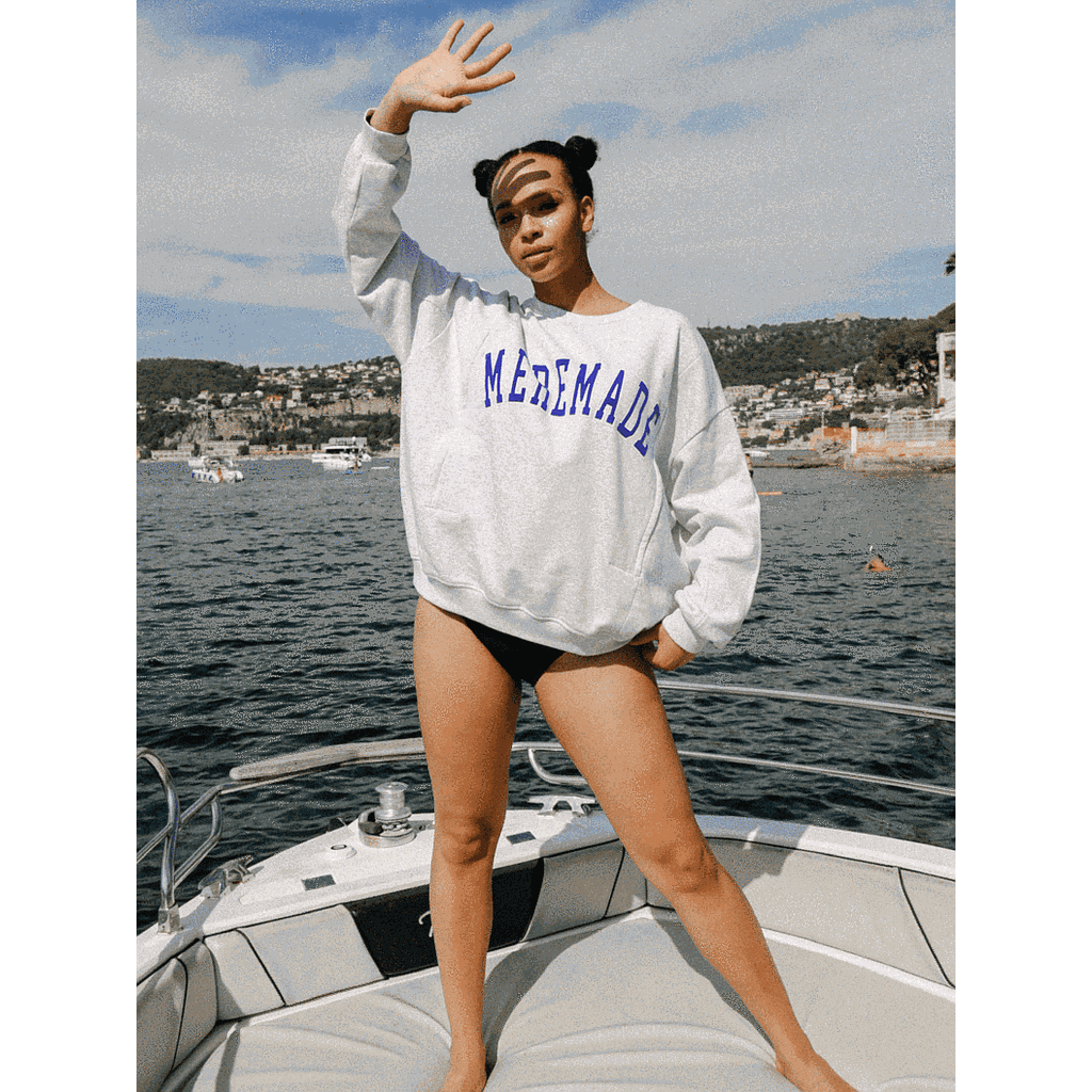 Sweat d'allaitement Meremade Gris Taille M