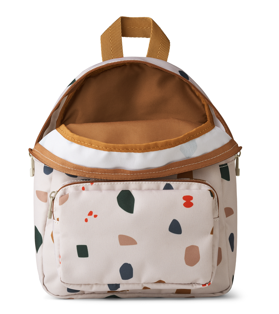 Allan Backpack Geometric Foggy Mix Liewood