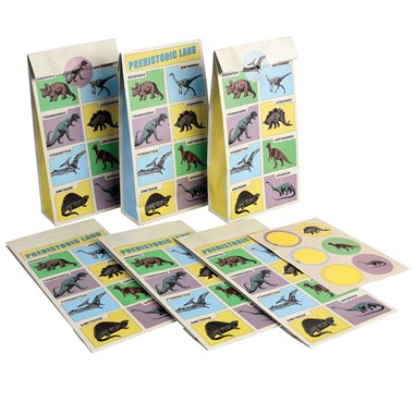 Party Bags Dinosaurs (6 p.)