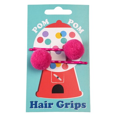 Pinces à cheveux Pom Pom