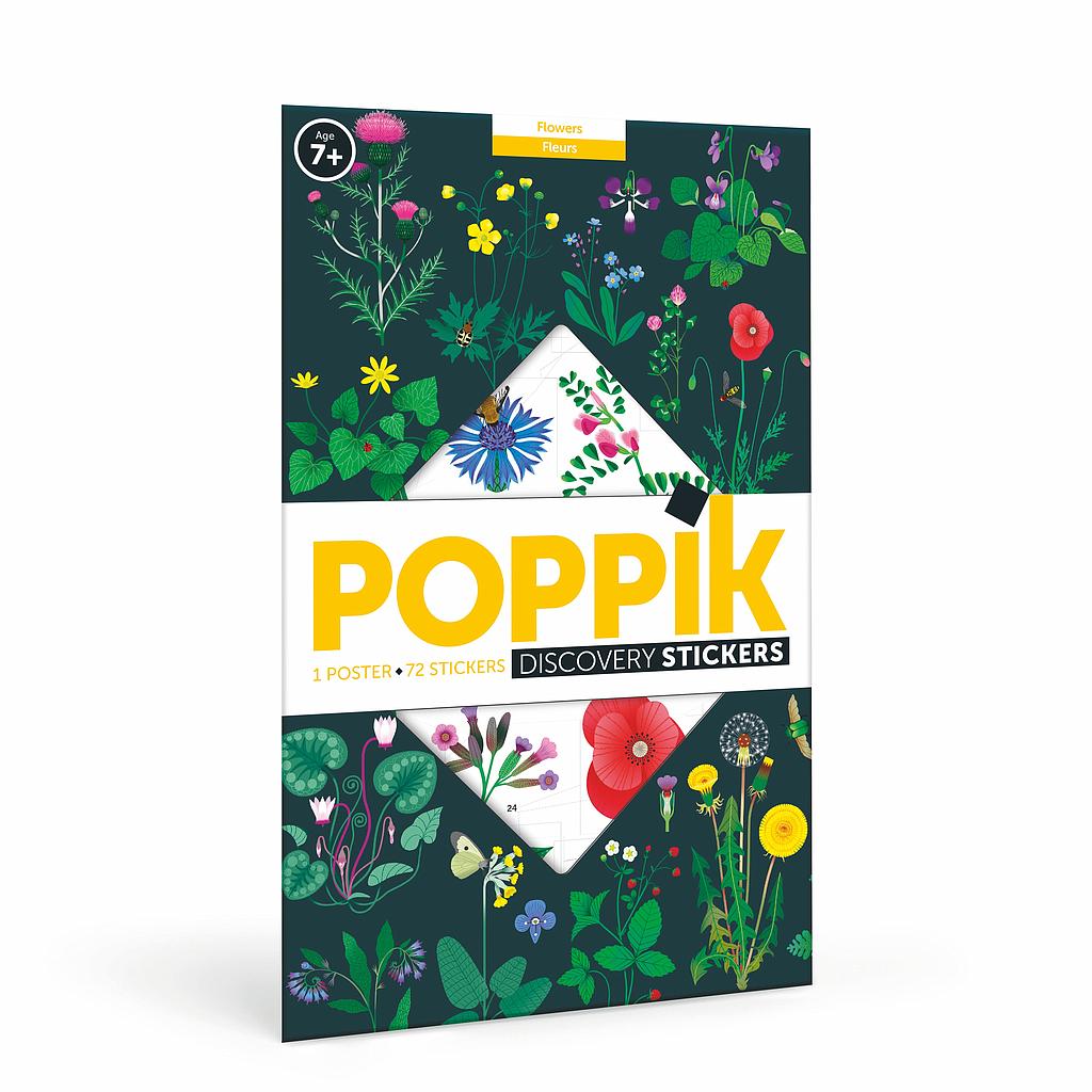 My Sticker Poster Botanic - Poppik