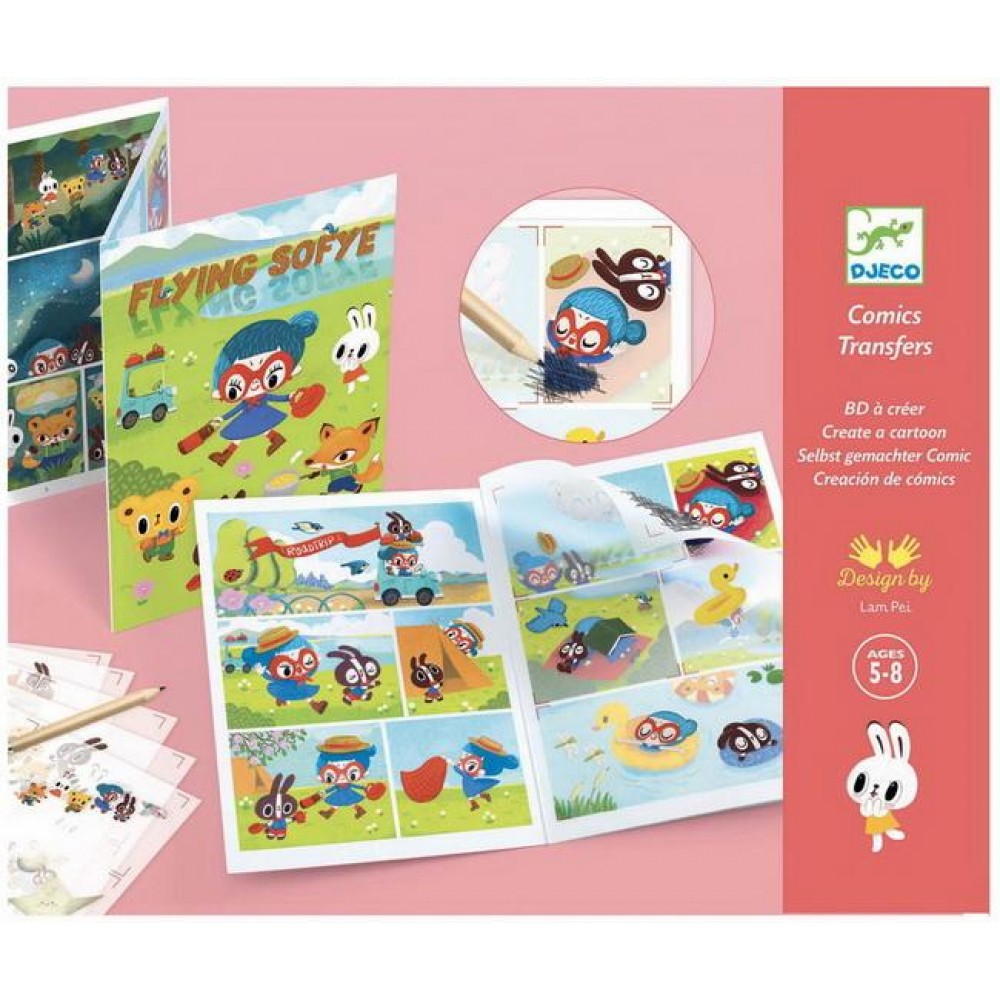 Comics Transfers BD à créer