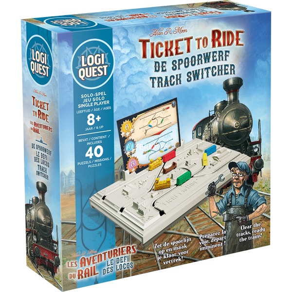 Logiquest - Aventuriers Du Rail / Ticket To Ride