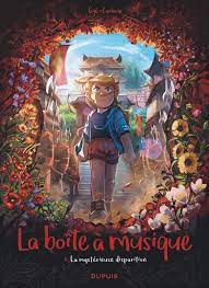 La boîte à musique T4 La mystérieuse disparition