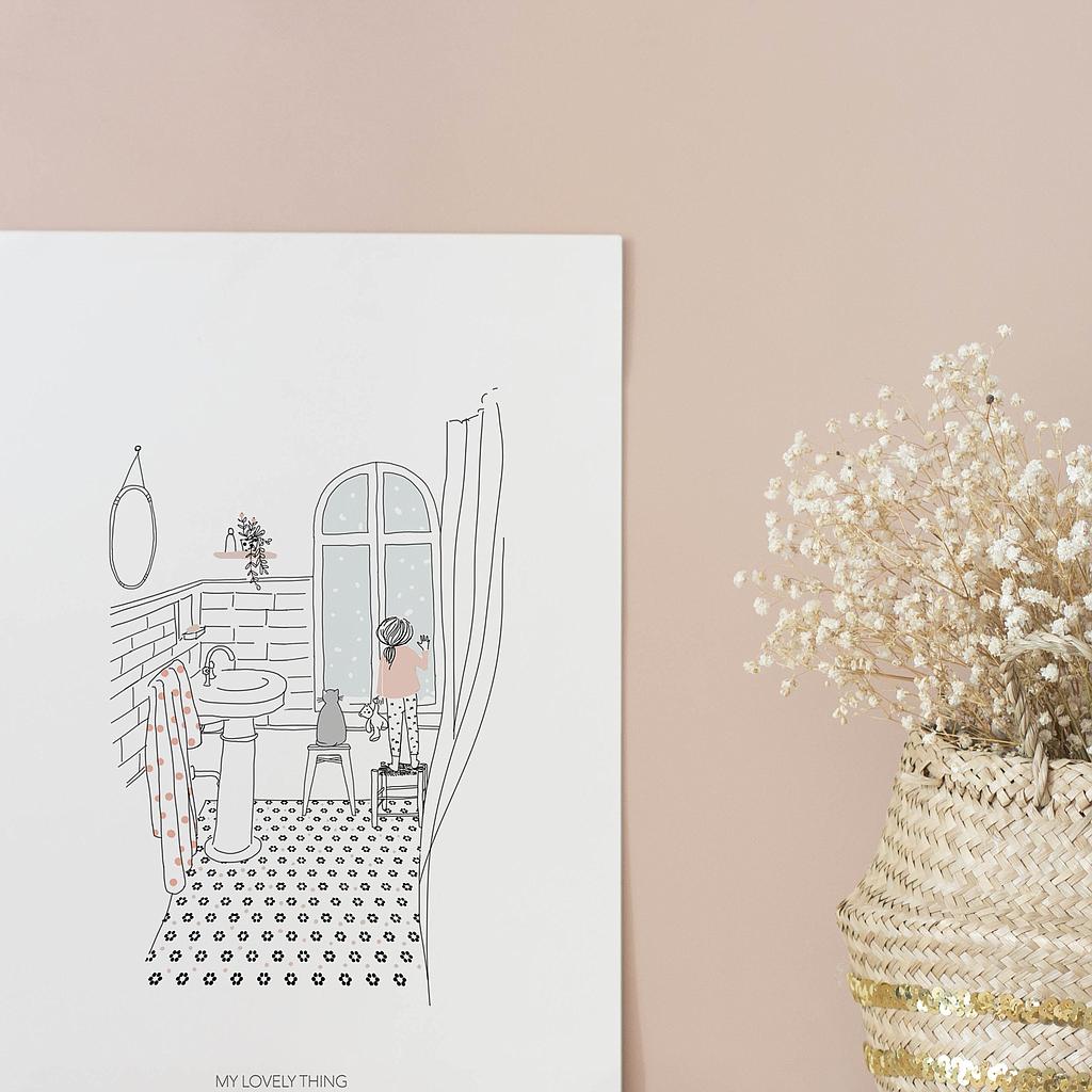Affiche Bonnie A5 - My Lovely Thing