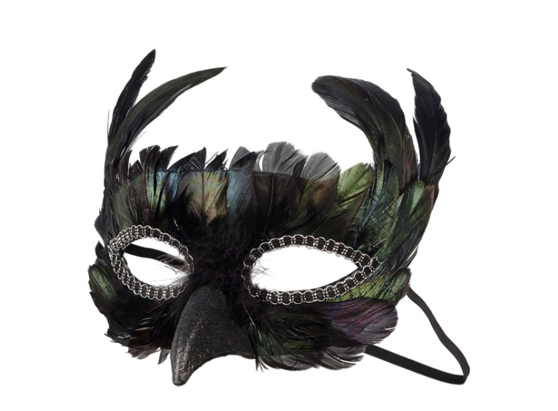 Masque Corbeau