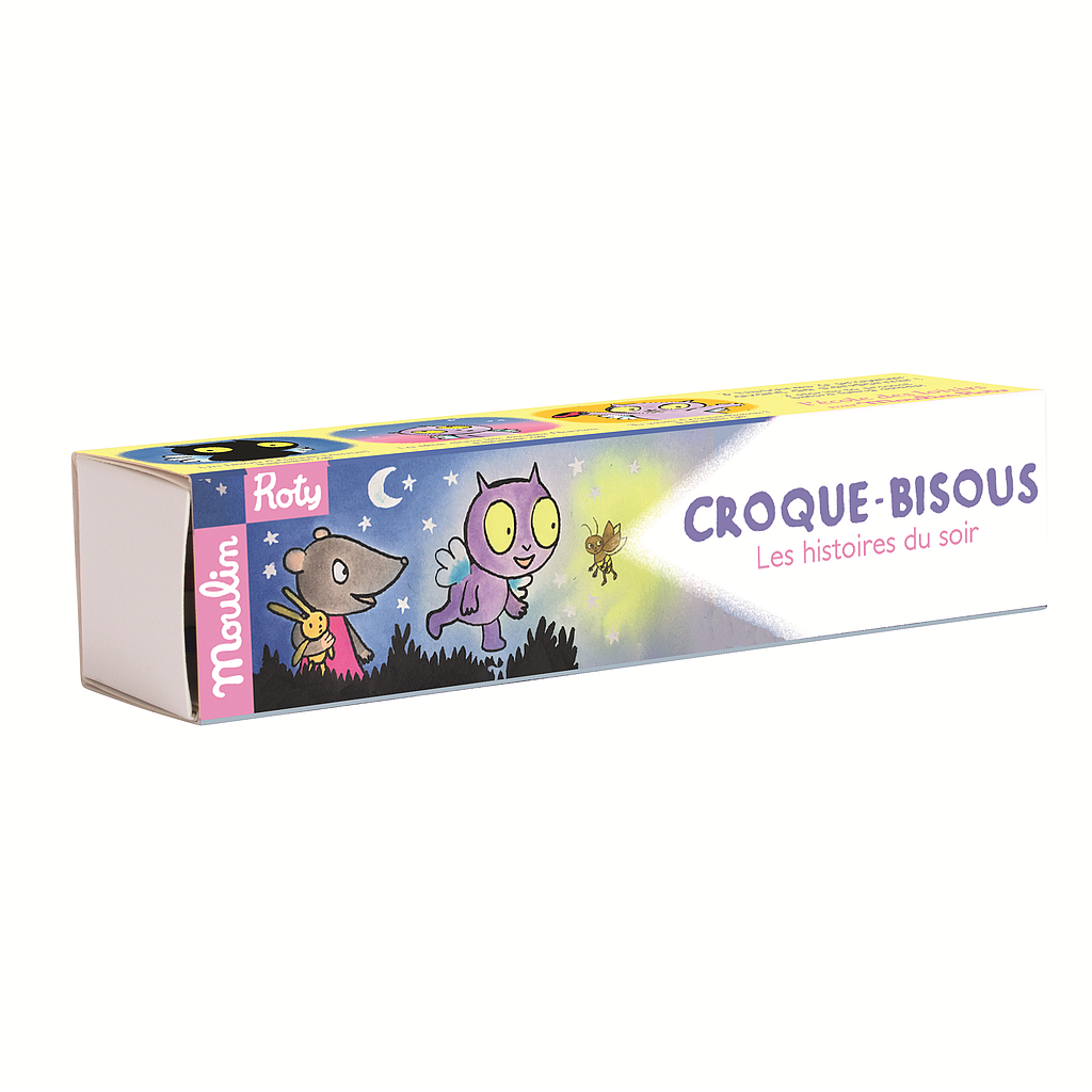 Lampe à Histoires Croque-Bisous Moulin Roty