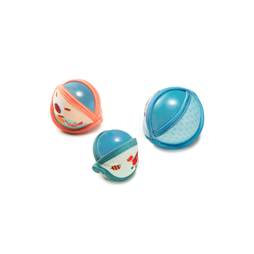 Balles de bain Ferme - Lilliputiens