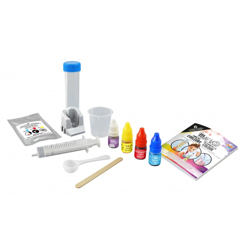 MiniLab La Chimie des Couleurs