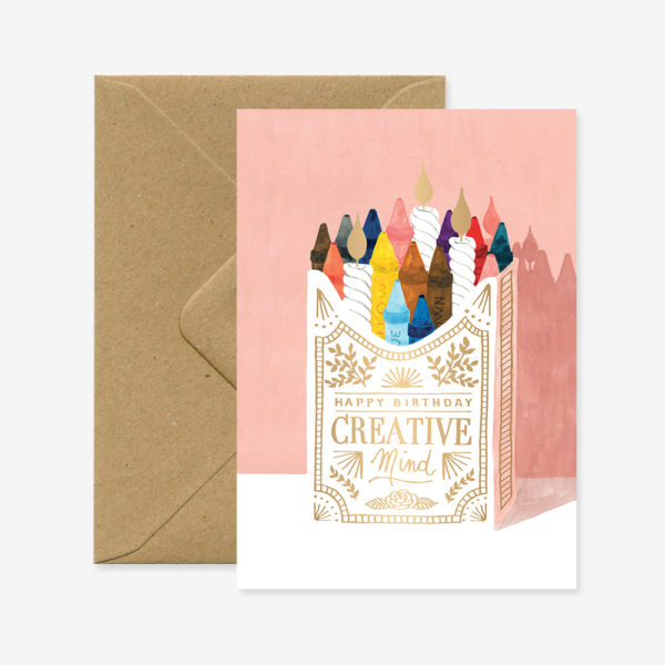 Carte Creative Mind All The Ways to Say
