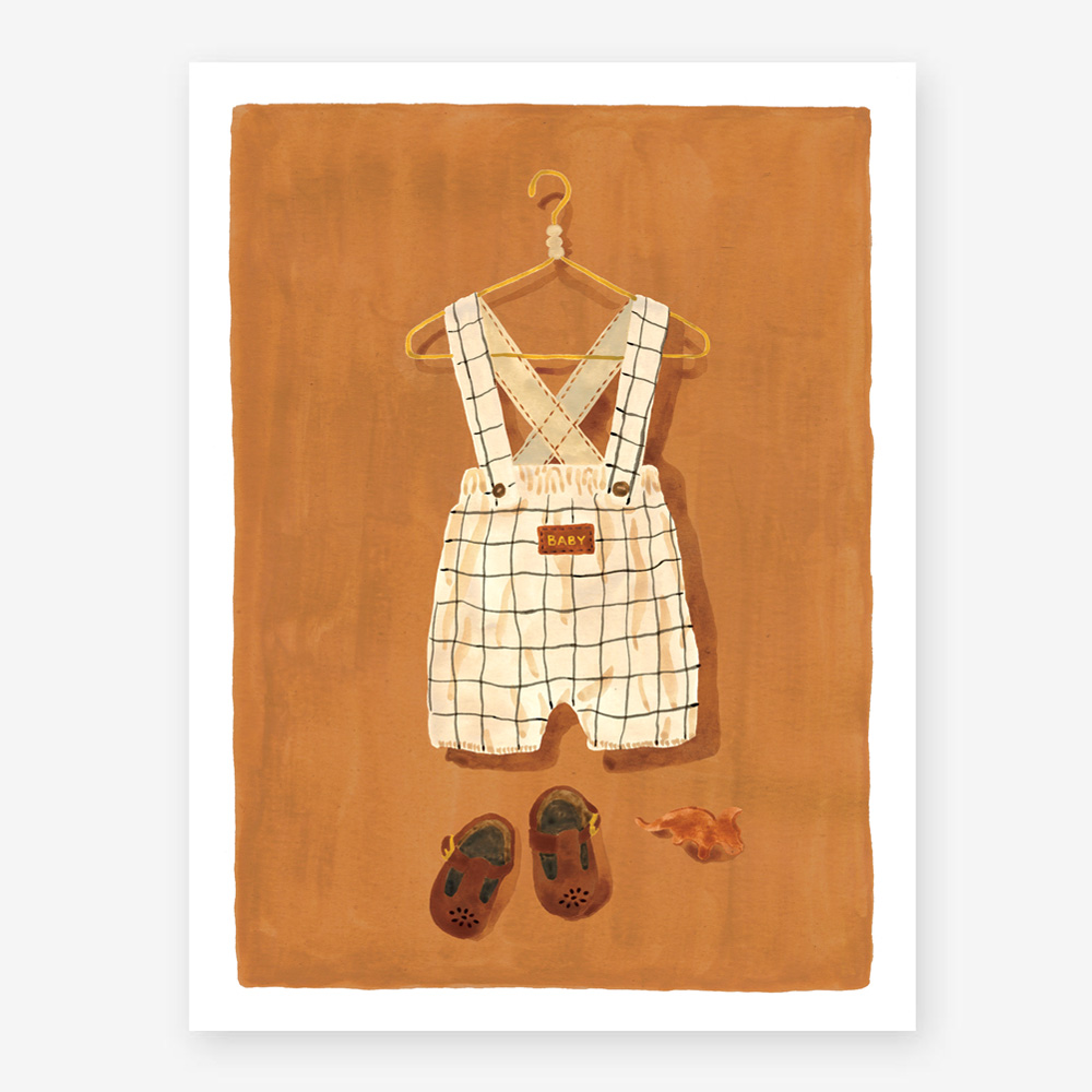 Affiche Overall Cream Small (18x24cm) All the Ways To Say