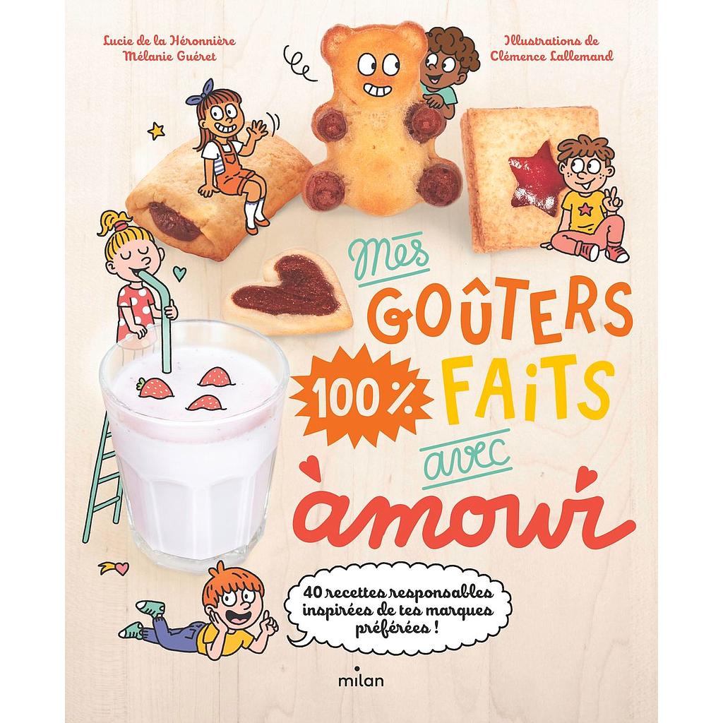 Mes goûters 100% faits avec amour