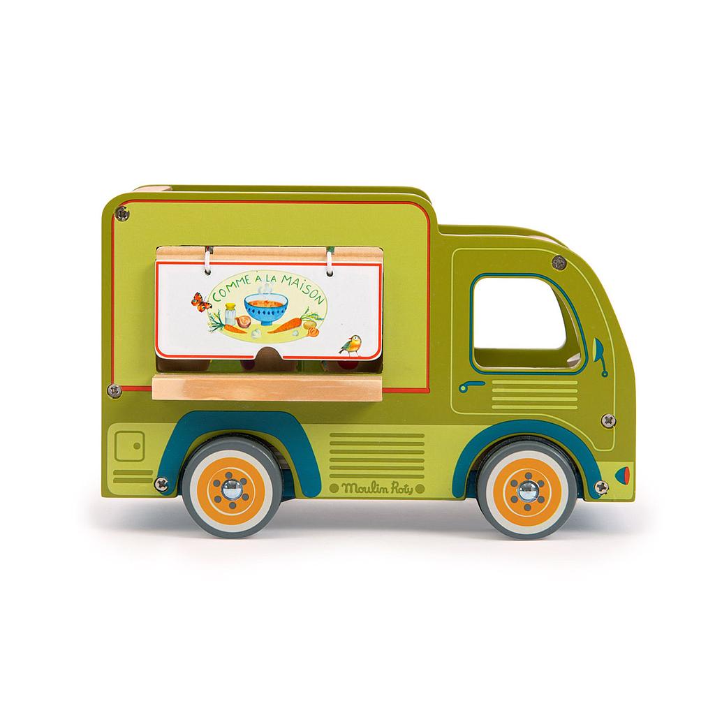 Camion-restaurant La Grande Famille - Moulin Roty