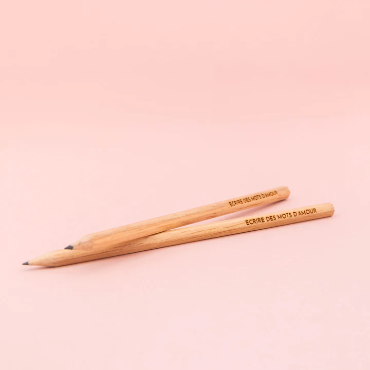 Crayon Mots d'amour Lisa Joseph