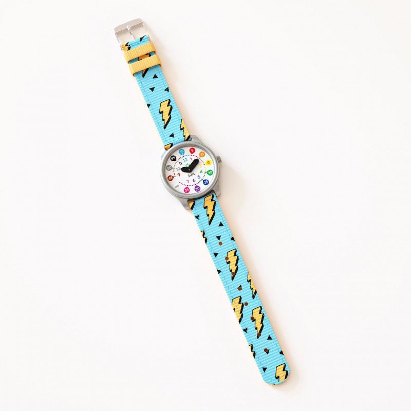 Bracelet de montre Thunderstorm Eclair - Twistiti