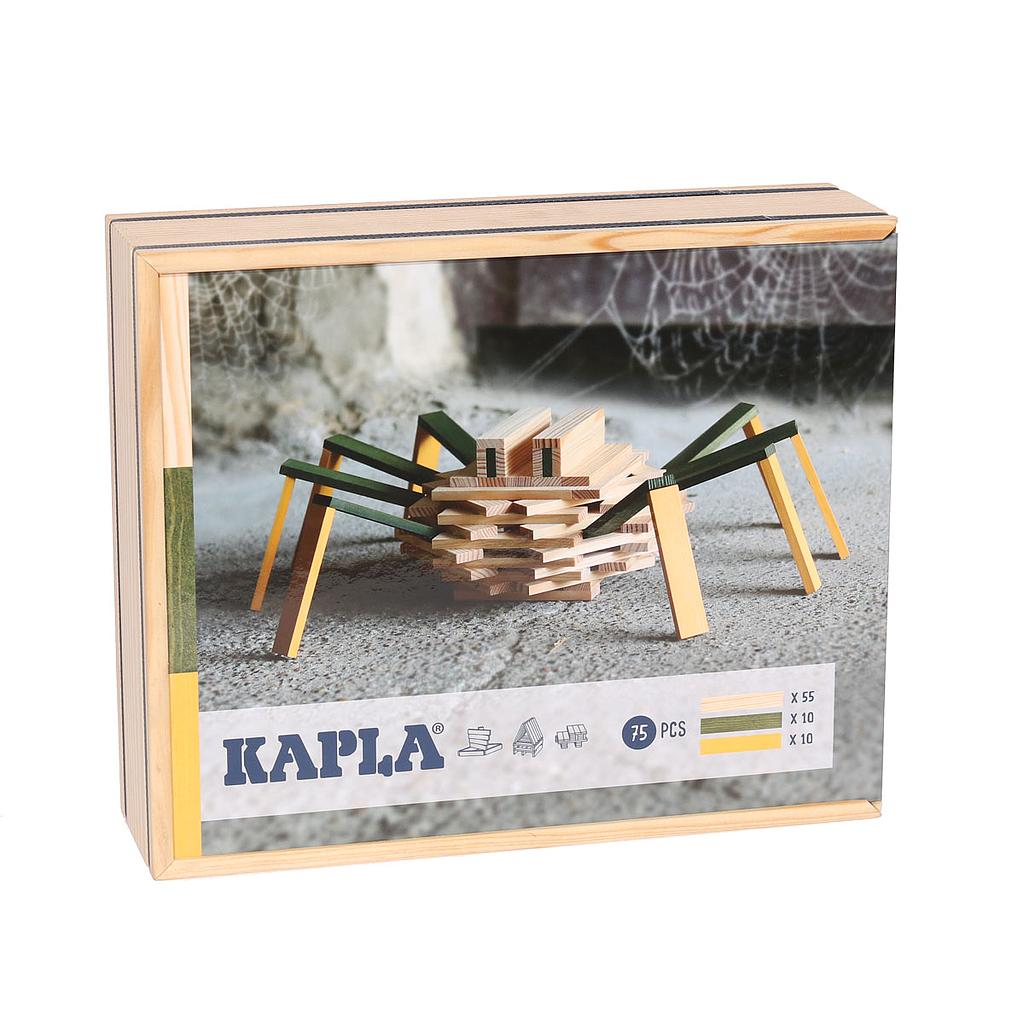 Coffret Araignée Kapla 75 pcs 