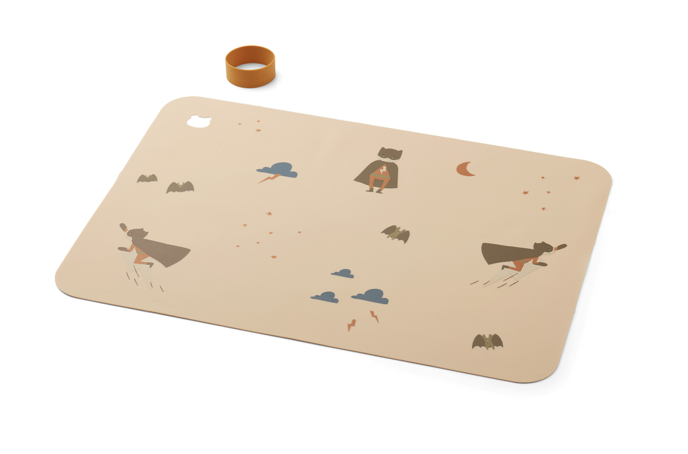 Jude Placemat Superhero Dune Mix Liewood
