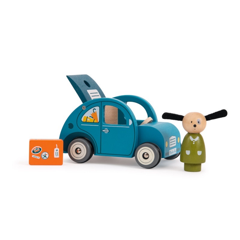 Voiture Week-End La Grande Famille Moulin Roty