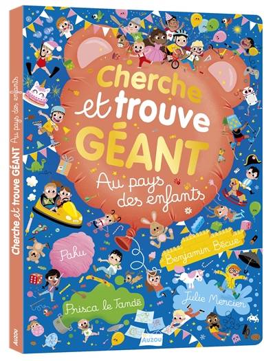 Cherche et Trouve Géant Au Pays des Enfants