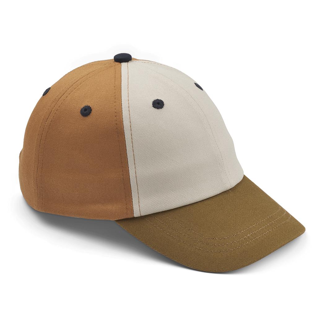 Danny Cap Almond Multi Mix 5-7 y Liewood Casquette