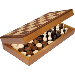 Jeu d'échecs et de dames