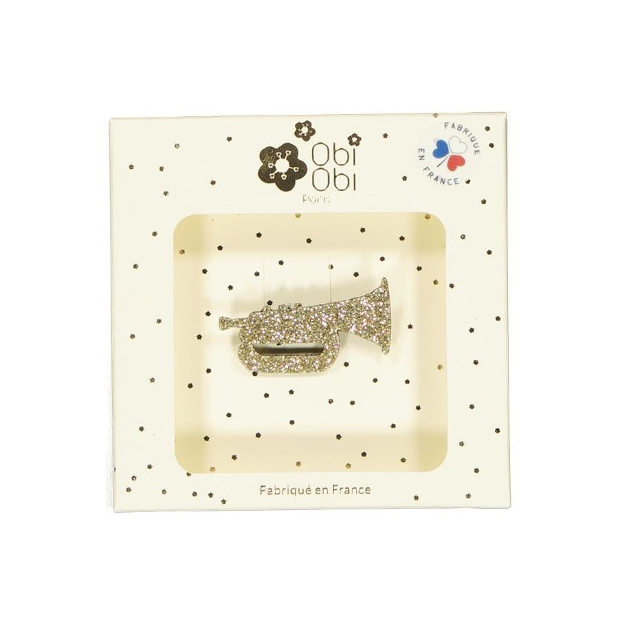 Broche Trompette Obi Obi