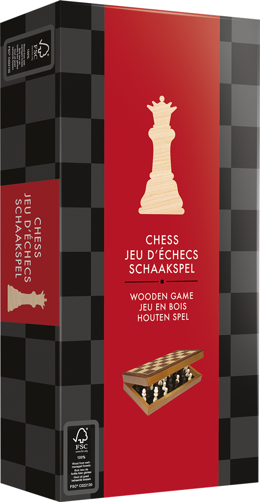 Jeu d'échecs pliable