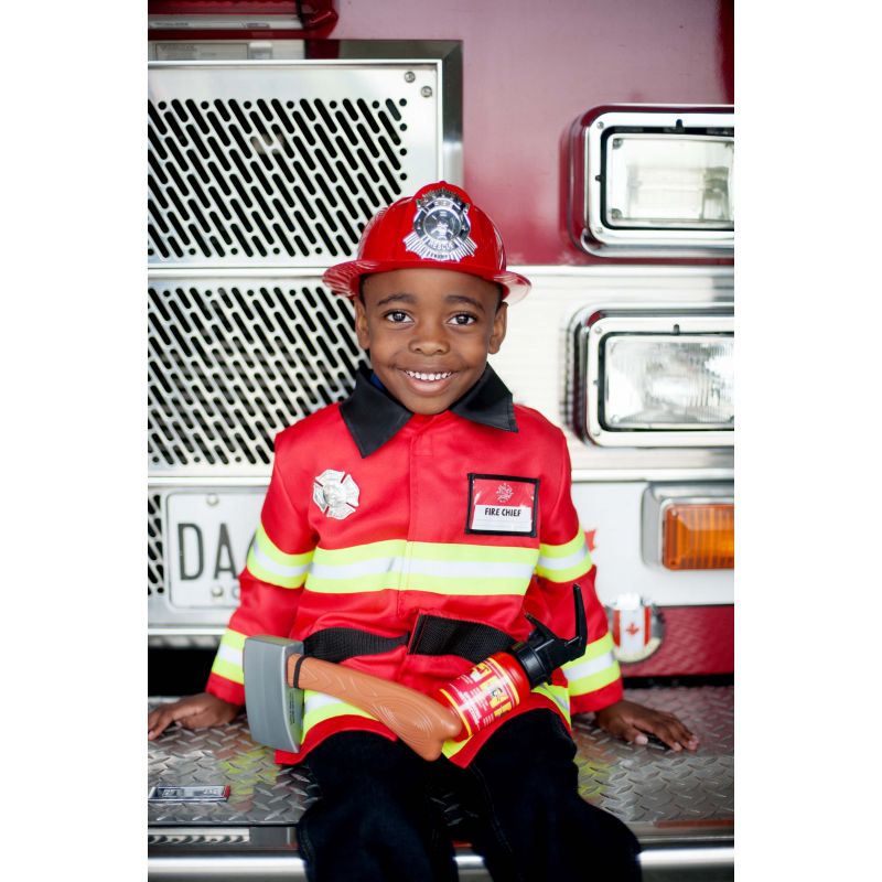 Déguisement de pompier Firefighter Costume 3-4 ans Great Pretenders